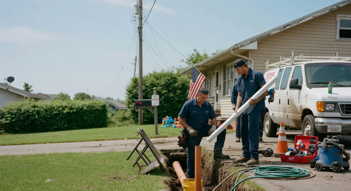 Drain Cleaning in Posey, CA near me
